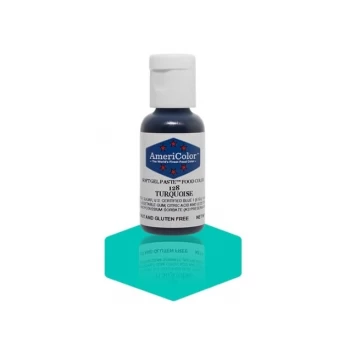 Краситель гелевый Americolor Бирюзовый (Turquoise)
