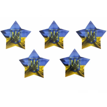 Набір бірок "Герб" 5 шт.
