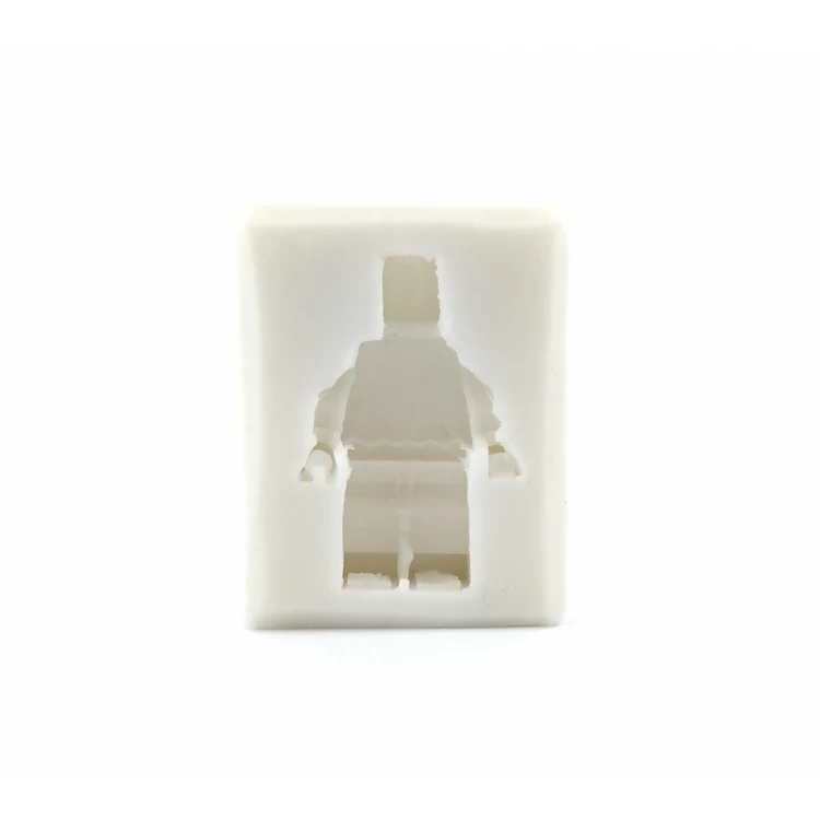 Силиконовый молд "Человек Lego"