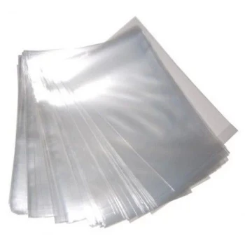 Пакет для пасок 20 * 30 см прозорий (25шт)