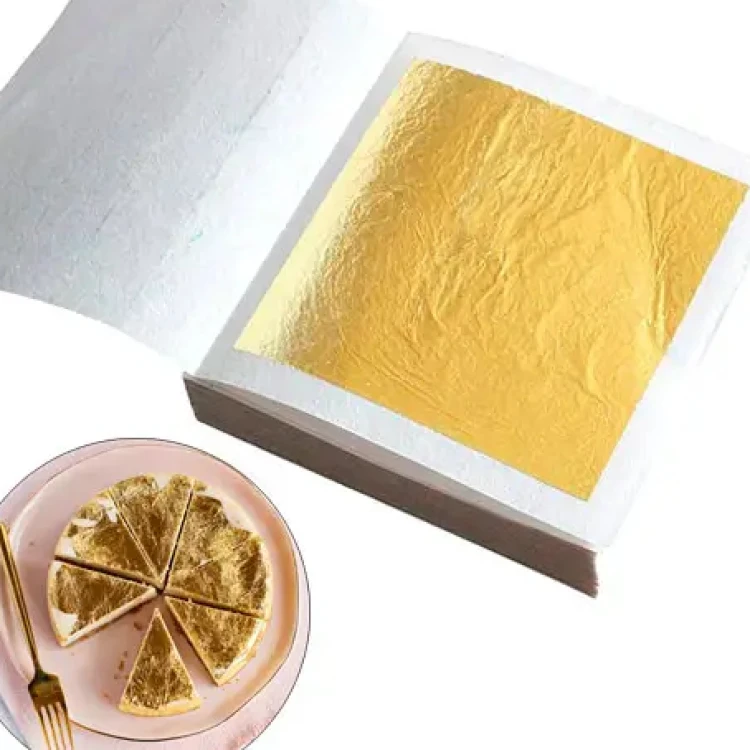 Харчове золото листове "Golden Touch" 1 шт