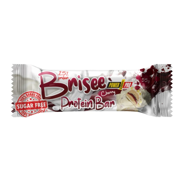 Power Pro Протеиновый батончик Brisee 25% Вишня 55г