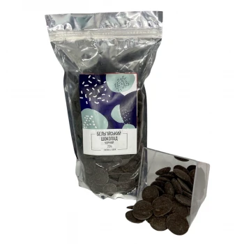 Шоколад бельгийский Черный Cargill Dark 72% 10 кг