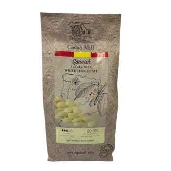 Шоколад белый Natra Cacao 29% БЕЗ САХАРА 1 кг