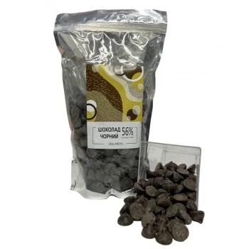 Шоколад черный Trinidad Dark 56% Zeelandia 500г