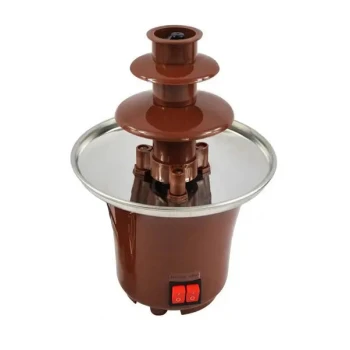 Шоколадный фонтан Фондю Mini Chocolate Fondue Fountain