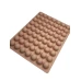 Силиконовая форма Полусферы маленькие 63 шт - фото 1