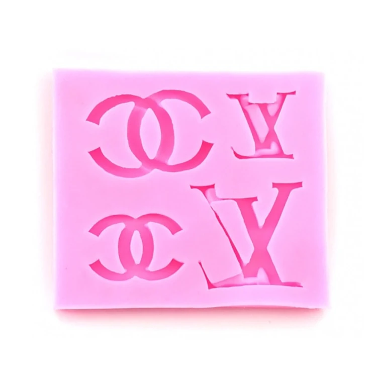 Силиконовые формы для марципана Модные бренды