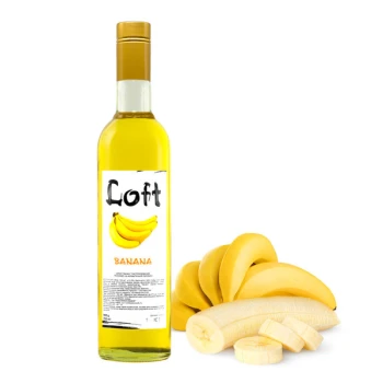 Сироп  Банан ТМ “Loft” 0,7 л