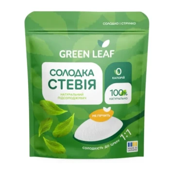 Сладкая Стевия (1:1) 100г GREEN LEAF
