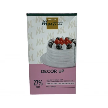 Солодкі вершки "Decor Up", 27%, 1л