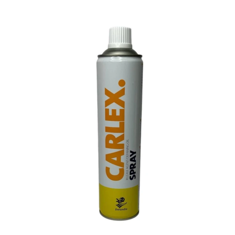Спрей для смазывания (выпечка) на основе растительного масла Carlex. Zeelandia 600 мл