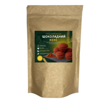 Суха суміш для випічки "Шоколадний кекс", 600г