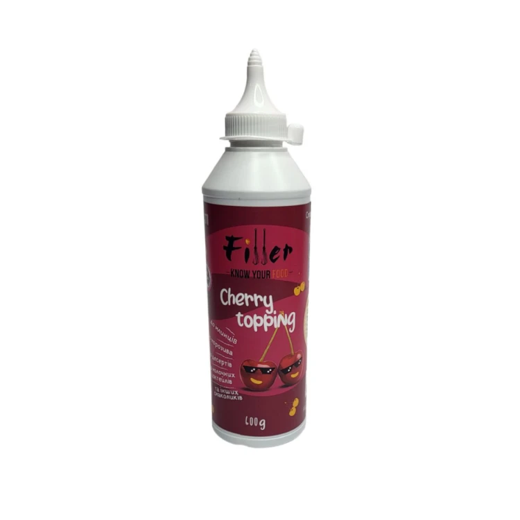 Топпинг Filler "Вишня" 600 г