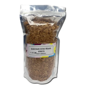 Вафельная бельгийская крошка Crispy Crunchies хрустящая Veliche Gourmet 1 кг