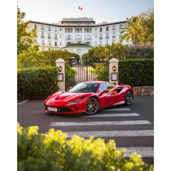 Вафельная картинка автомобиль Ferrari