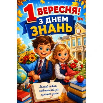 Вафельная картинка Школа №4