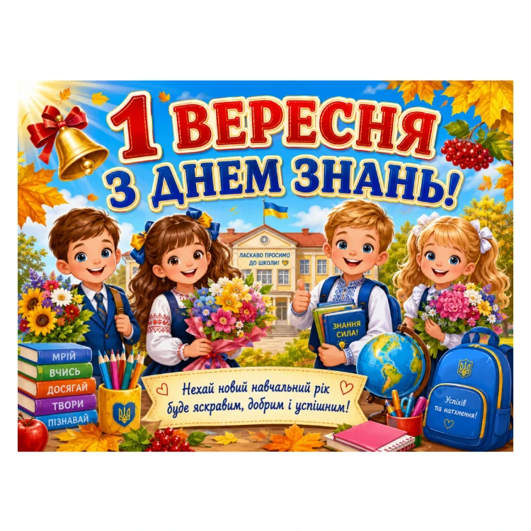 Вафельная картинка Школа №5
