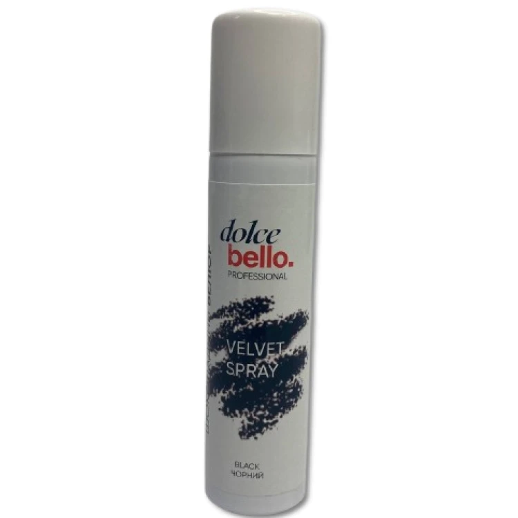 Velvet Spray Шоколадный Велюр Черный, 100 мл