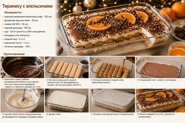Десерты на Новый год - фото 1