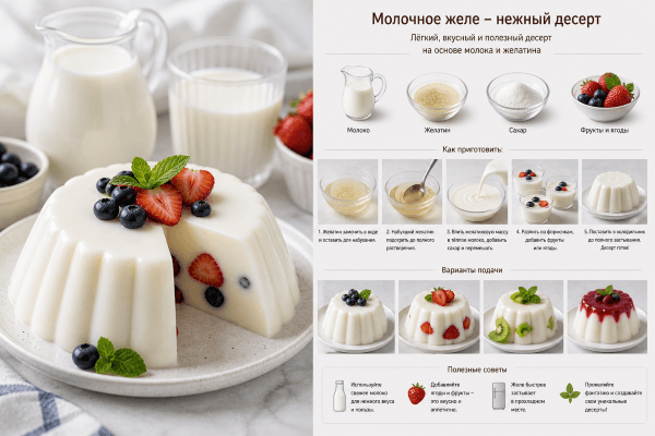 Молочные десерты - фото 3