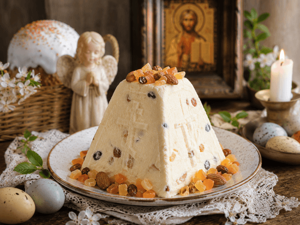 Необычные рецепты пасхальных куличей - фото