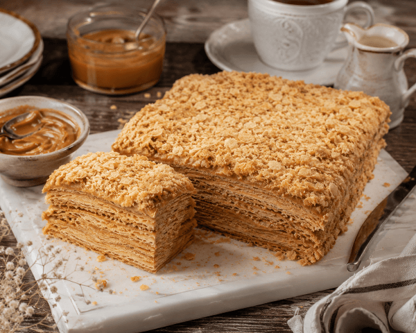 Рецепт классического торта «Наполеон» - фото 1