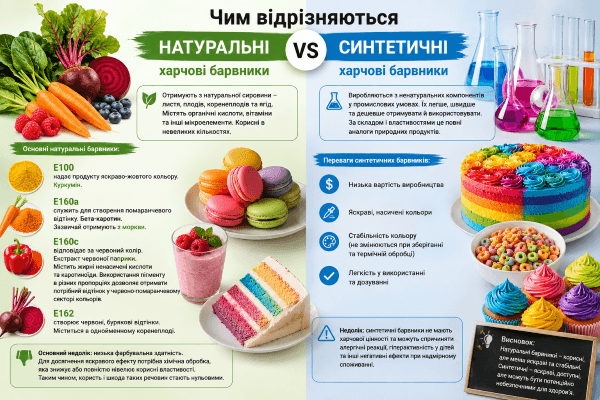 Вредны ли пищевые красители - фото
